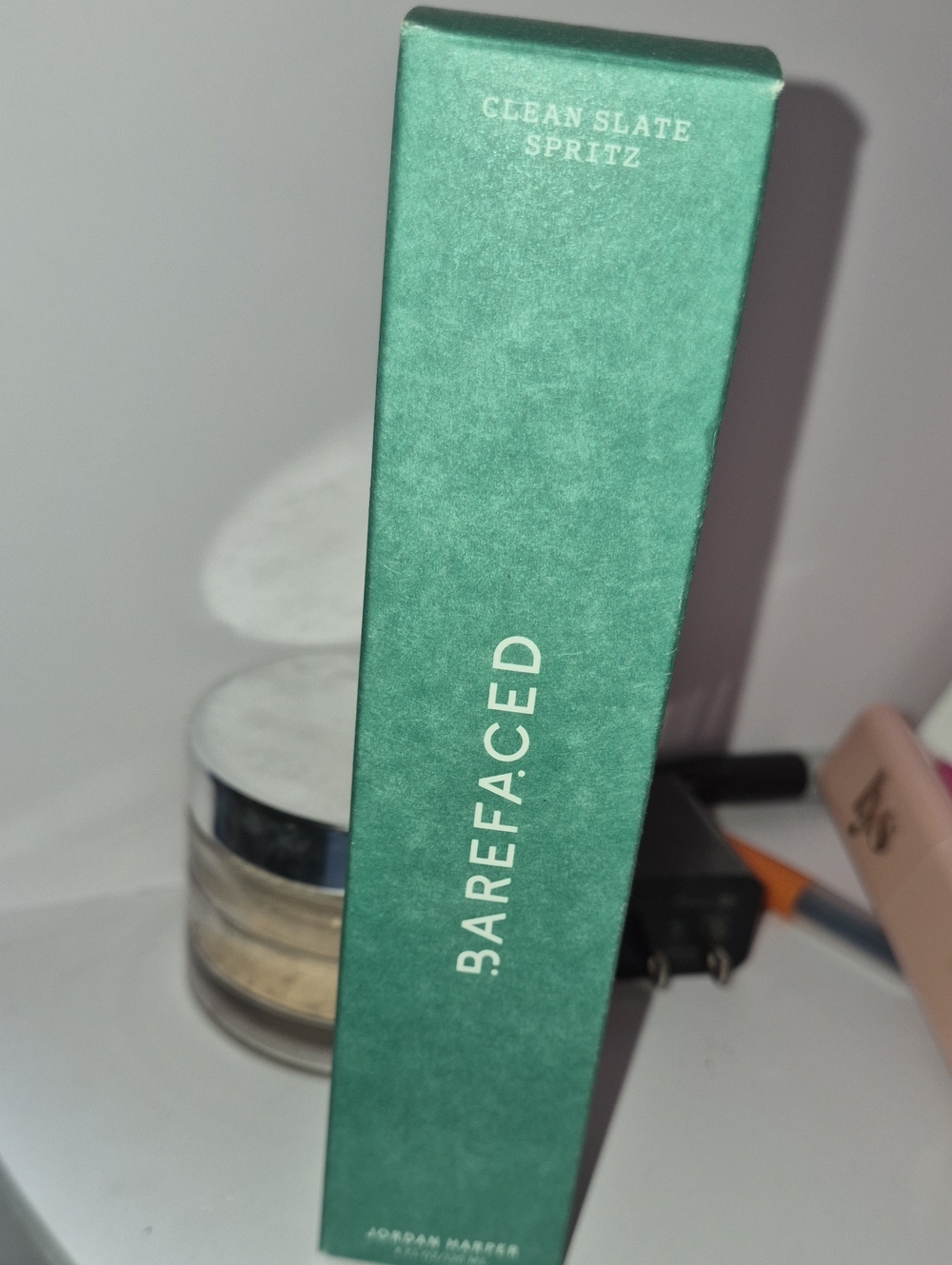 Clean Slate Spritz – Green Facial Mist Hypocloris Acid Spray Bare Faced Nwt